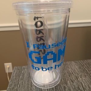 Gamer kids cup, kids tumblr